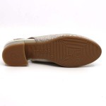 Pitillos Sling back taupe 5084